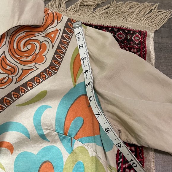 Vintage Mod Bernardo Button Up Dress - Picture 13 of 14